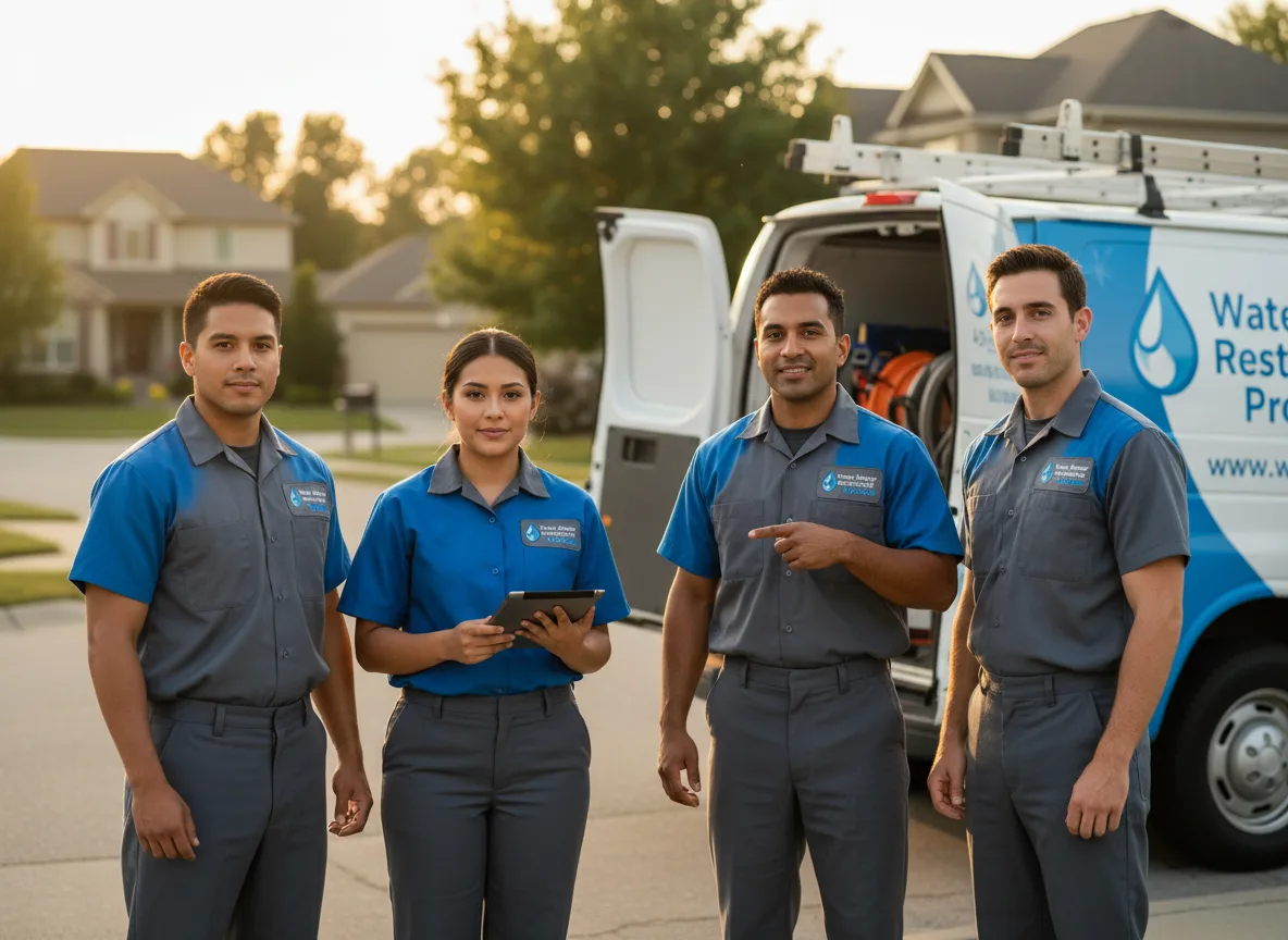 Flood Restoration company in Hoopa, CA
